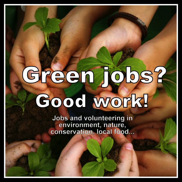 Green and environmental jobs: GoodWork.ca